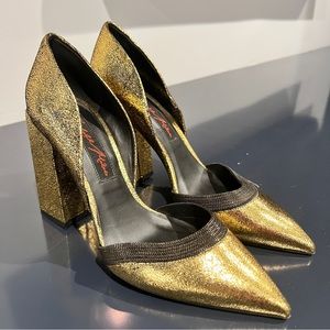 SOLD KENDALL MILES GOLD STATEMENT PUMP